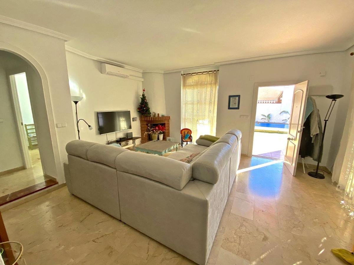 Bungalow Amerador El Campello Buitenkant foto