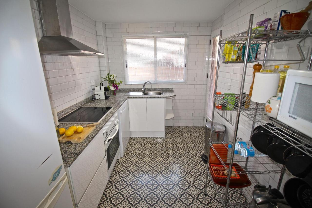 Bungalow Amerador El Campello Buitenkant foto