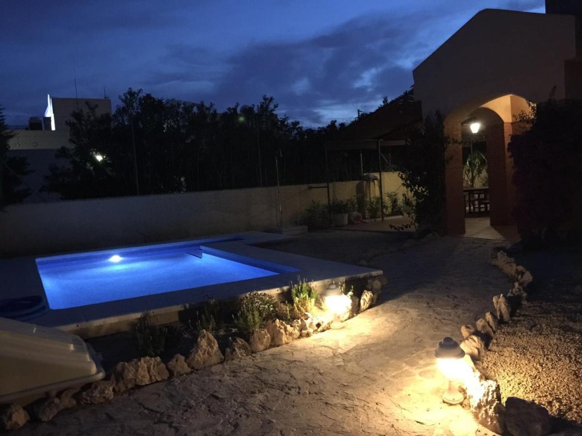 Bungalow Amerador El Campello Buitenkant foto