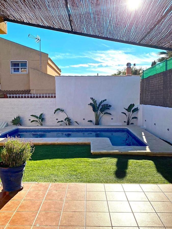Bungalow Amerador El Campello Buitenkant foto