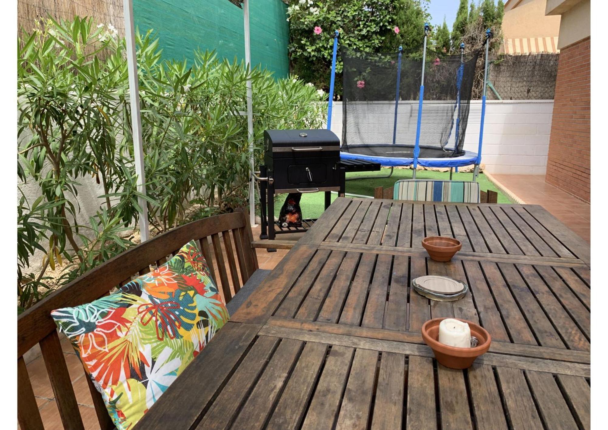 Bungalow Amerador El Campello Buitenkant foto