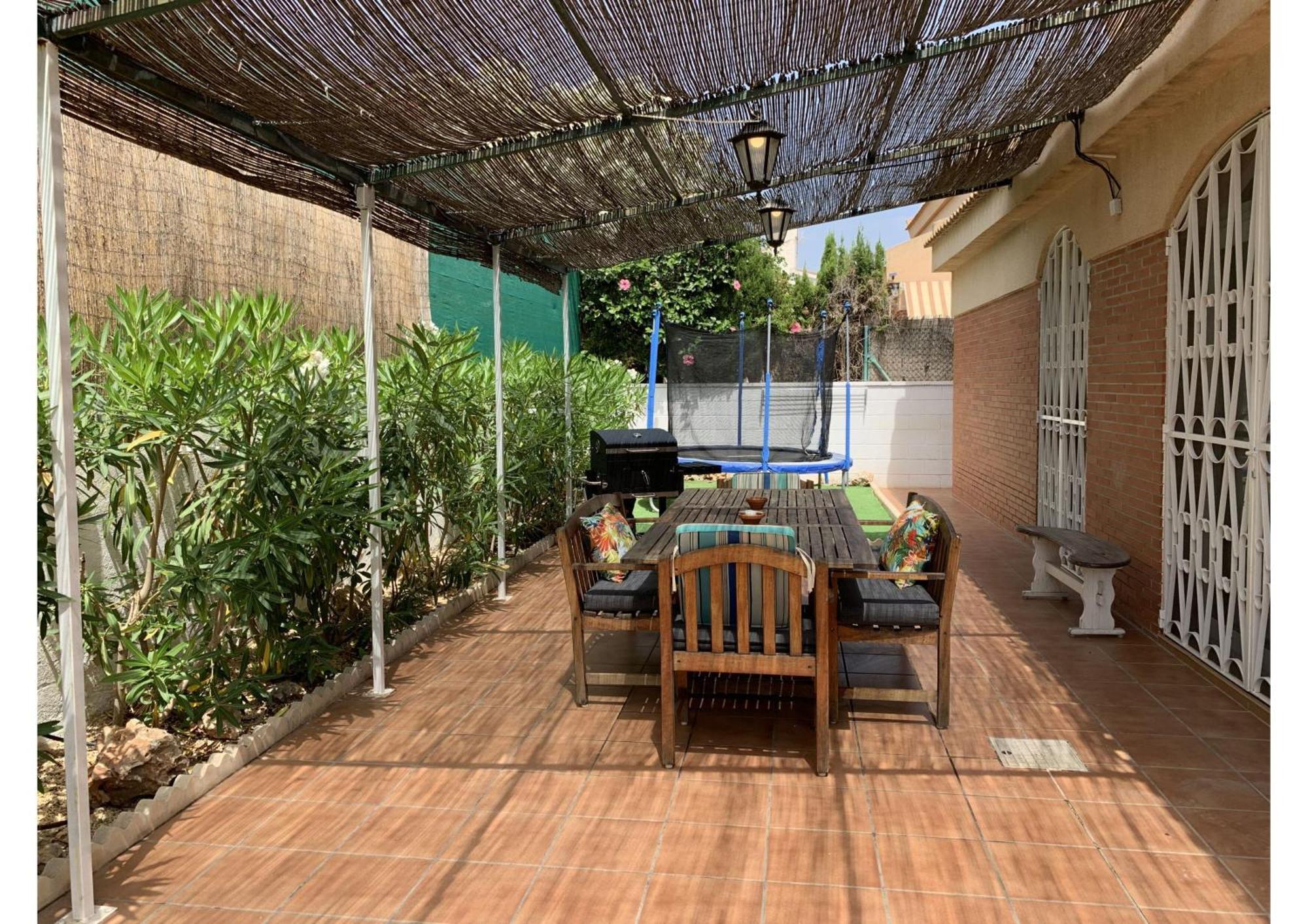 Bungalow Amerador El Campello Buitenkant foto
