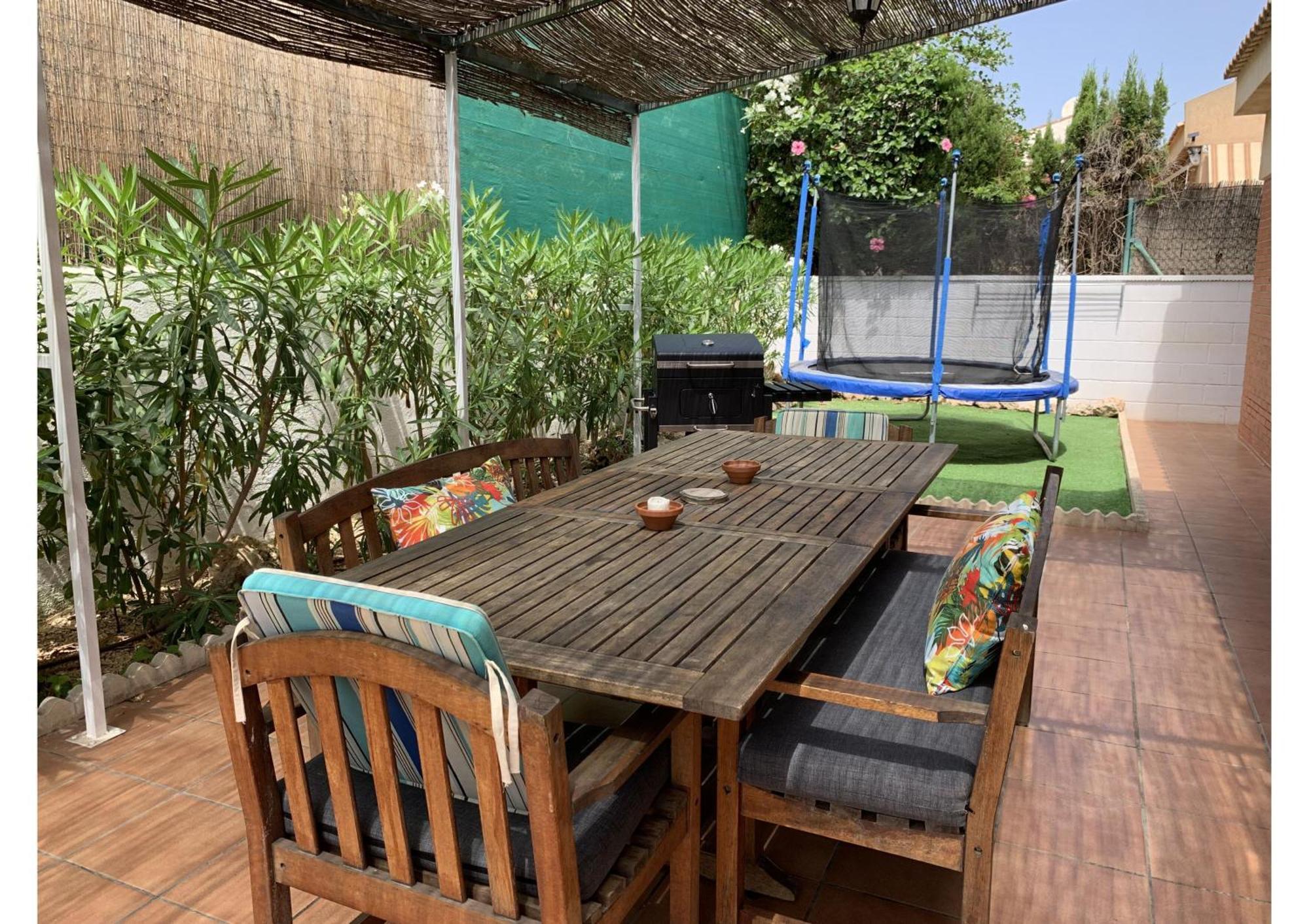 Bungalow Amerador El Campello Buitenkant foto