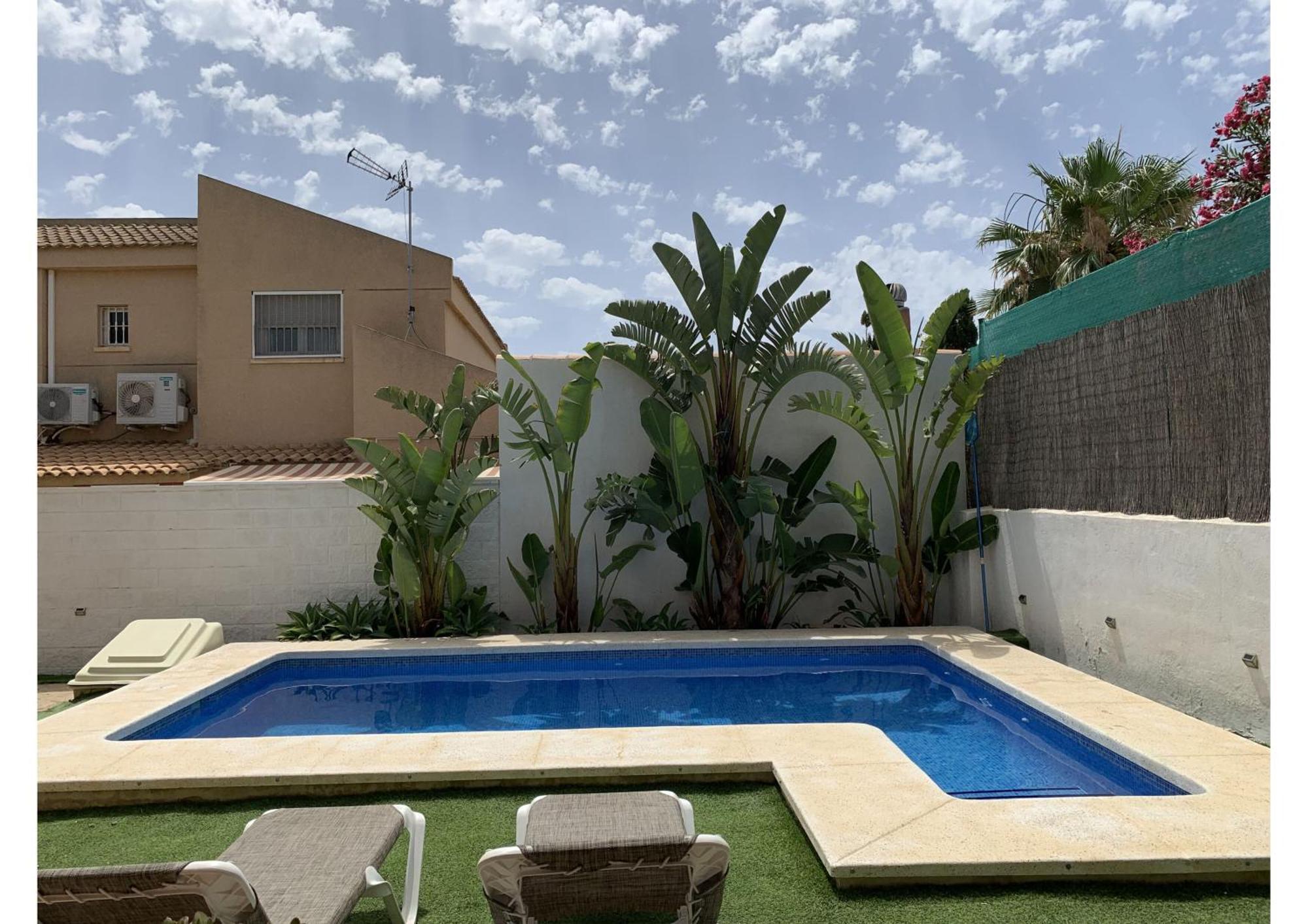 Bungalow Amerador El Campello Buitenkant foto
