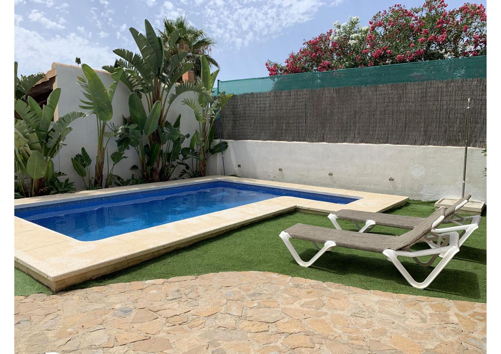 Bungalow Amerador El Campello Buitenkant foto