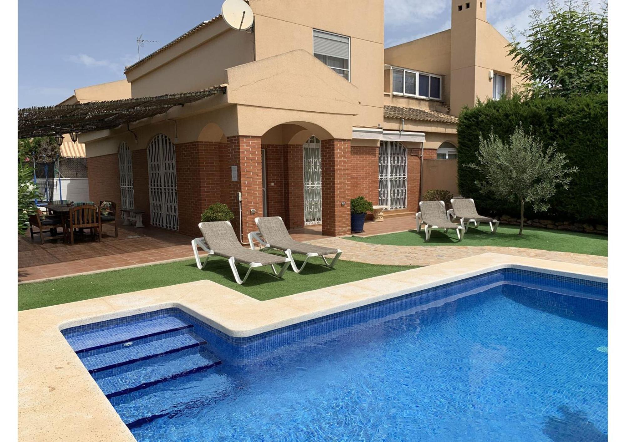 Bungalow Amerador El Campello Buitenkant foto