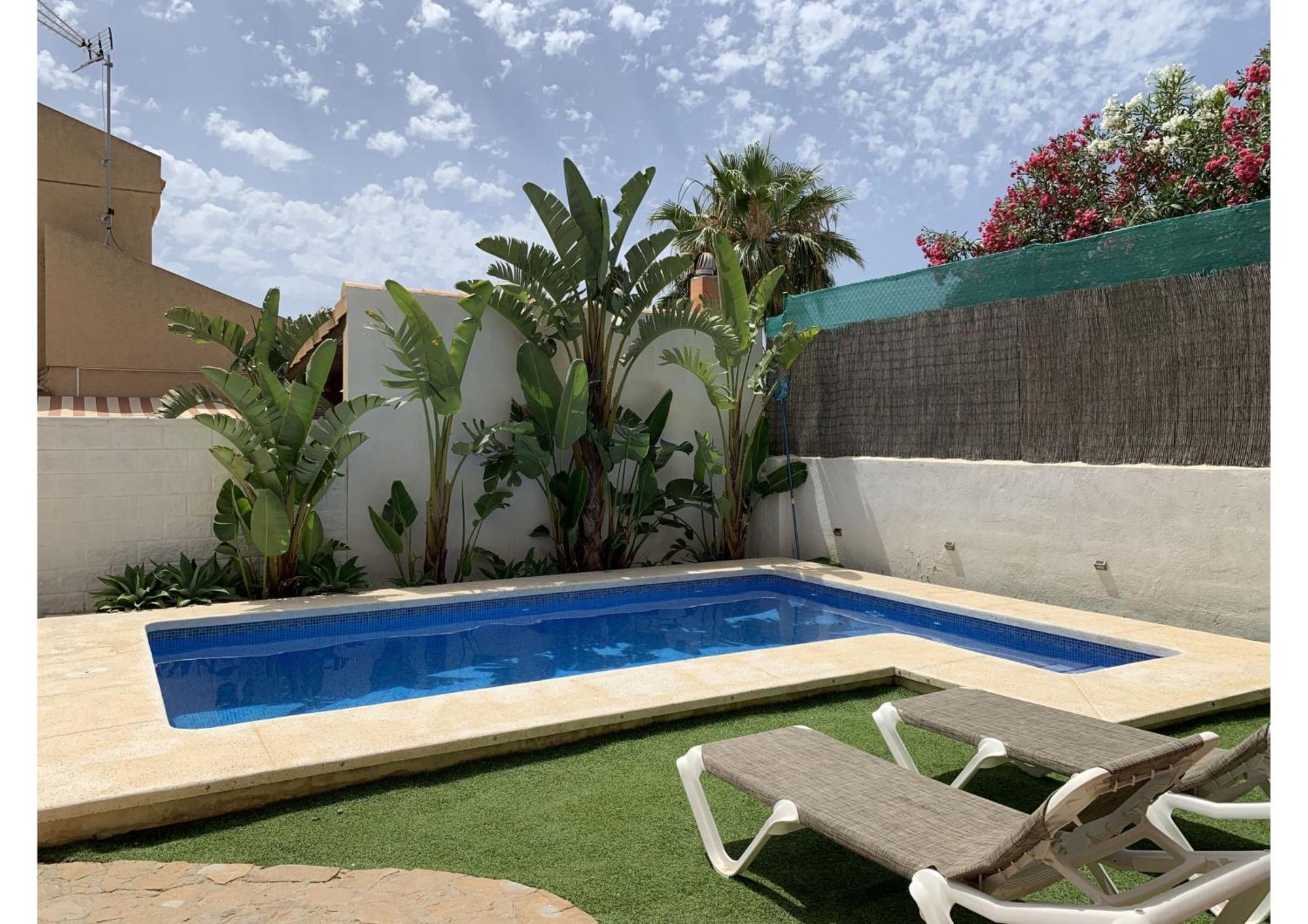 Bungalow Amerador El Campello Buitenkant foto