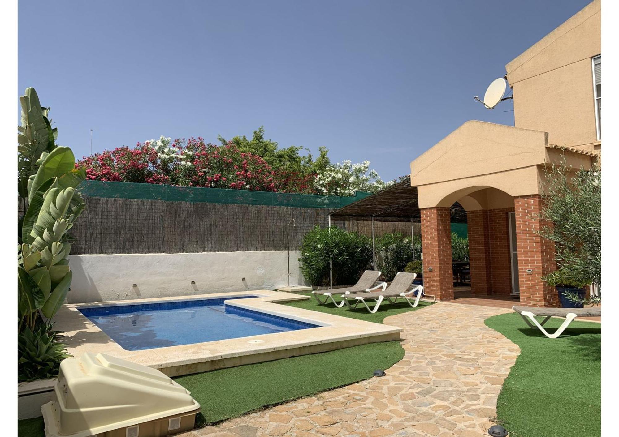 Bungalow Amerador El Campello Buitenkant foto