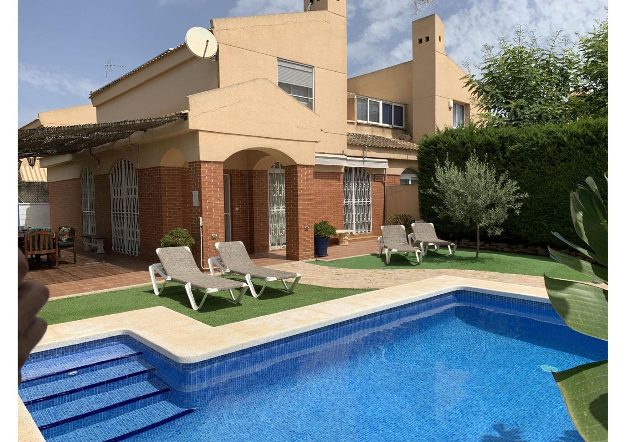 Bungalow Amerador El Campello Buitenkant foto