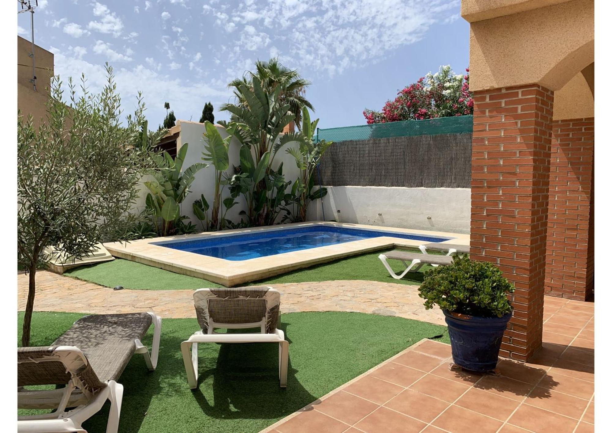 Bungalow Amerador El Campello Buitenkant foto