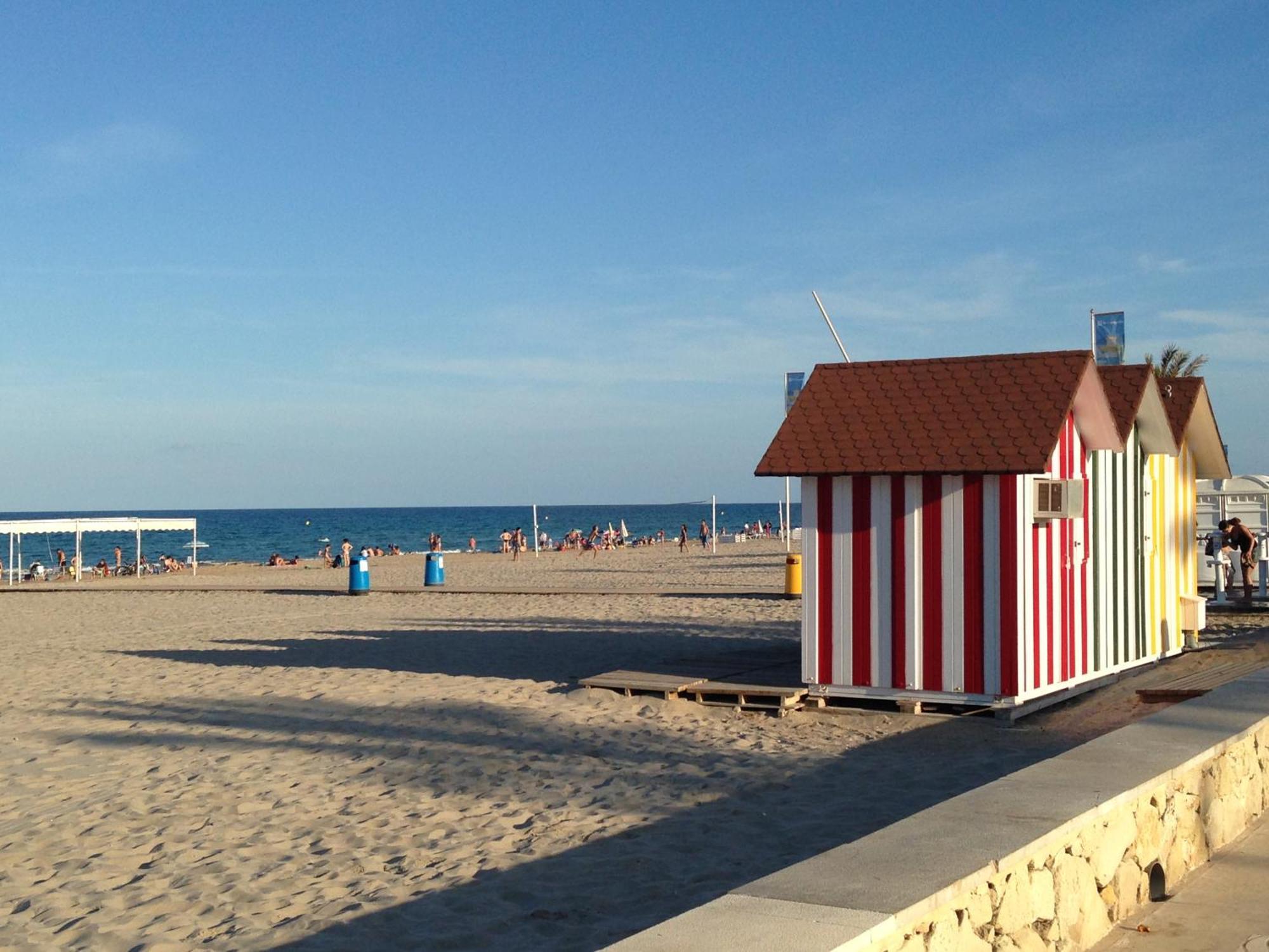 Bungalow Amerador El Campello Buitenkant foto