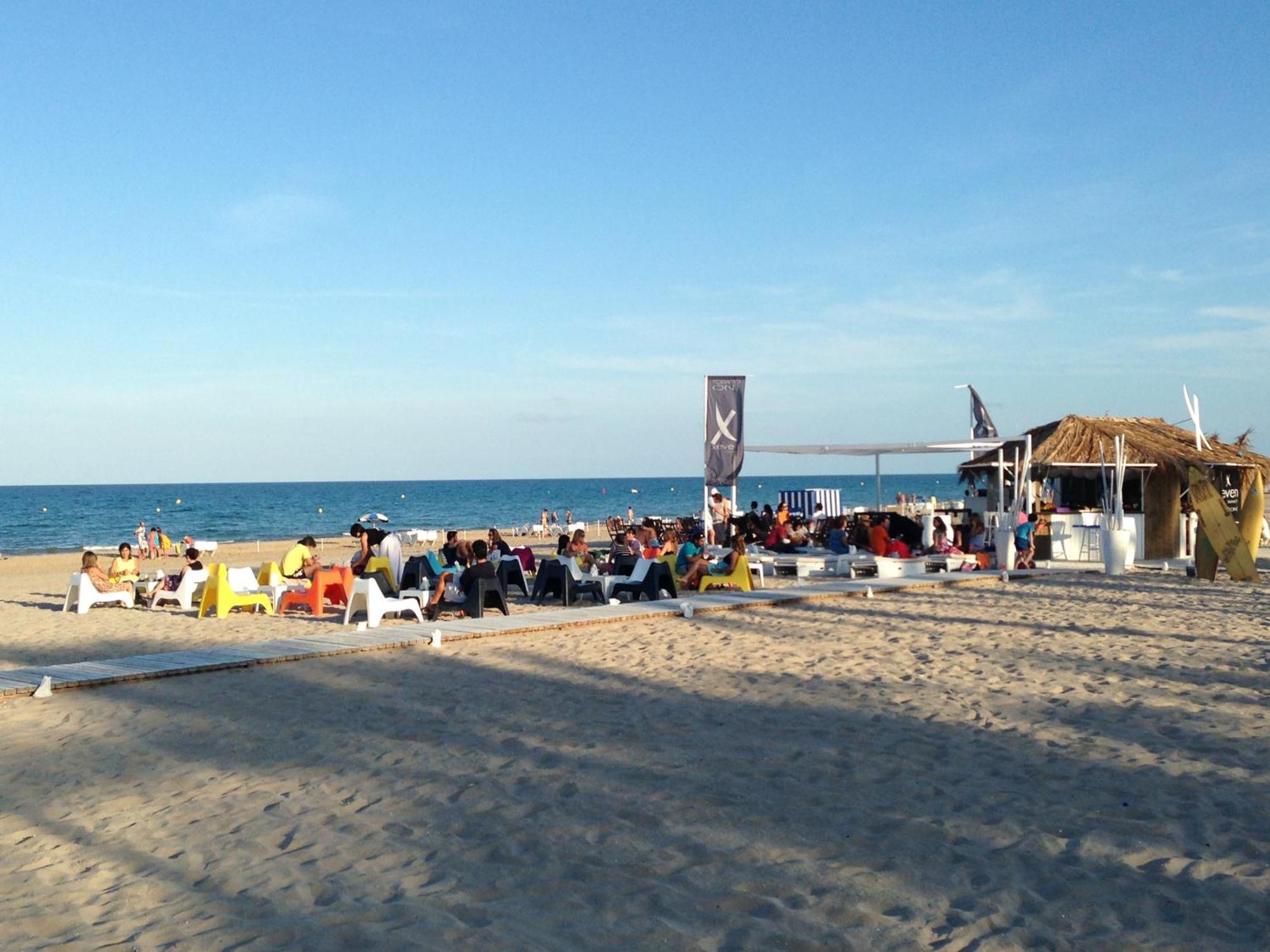 Bungalow Amerador El Campello Buitenkant foto