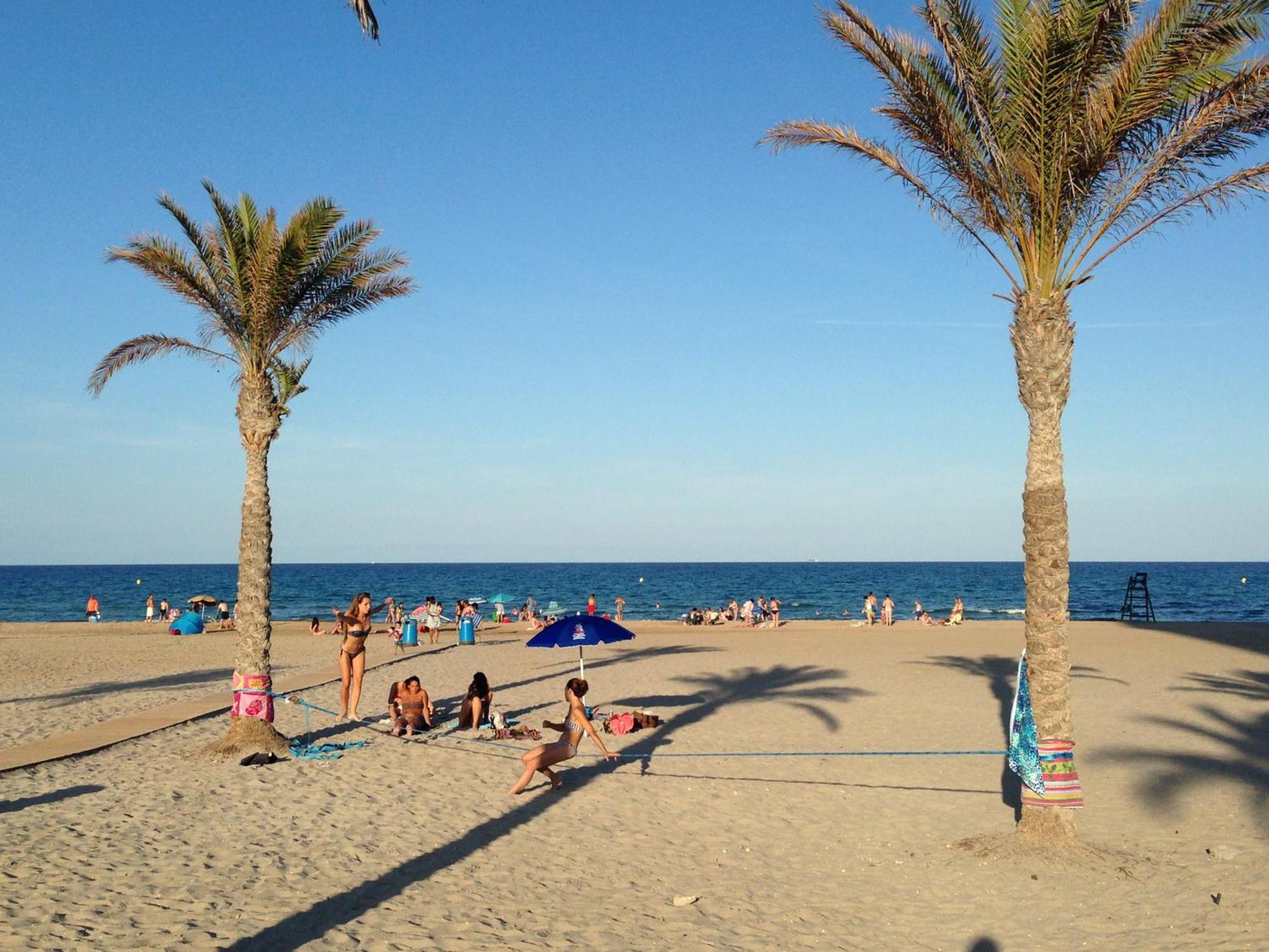 Bungalow Amerador El Campello Buitenkant foto