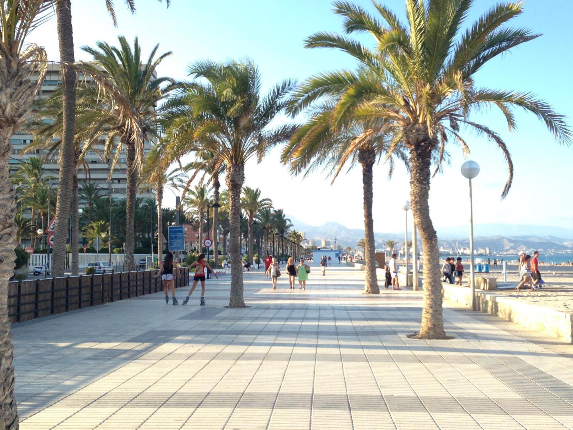 Bungalow Amerador El Campello Buitenkant foto
