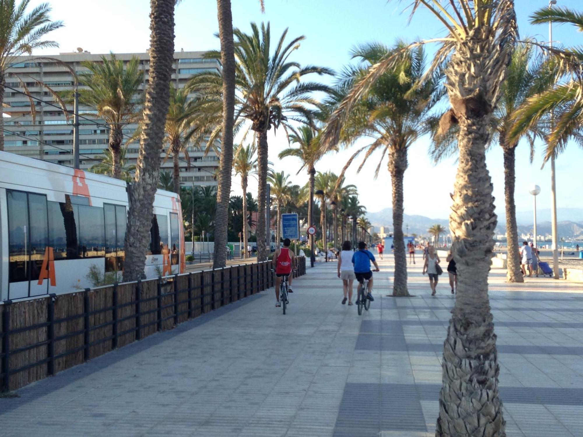 Bungalow Amerador El Campello Buitenkant foto