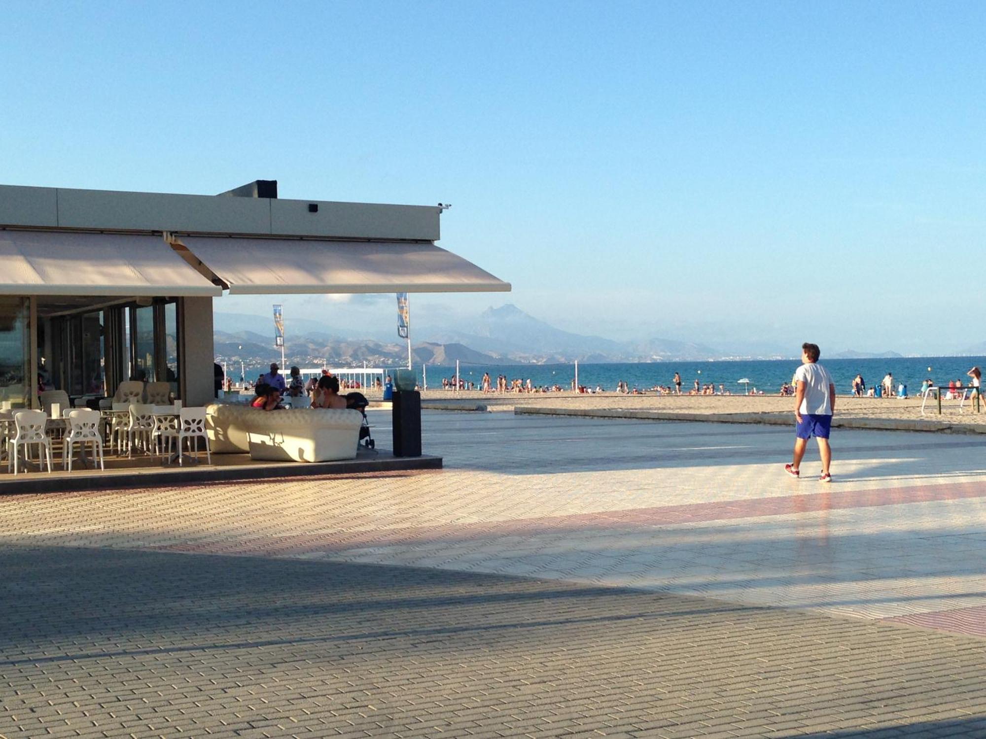 Bungalow Amerador El Campello Buitenkant foto