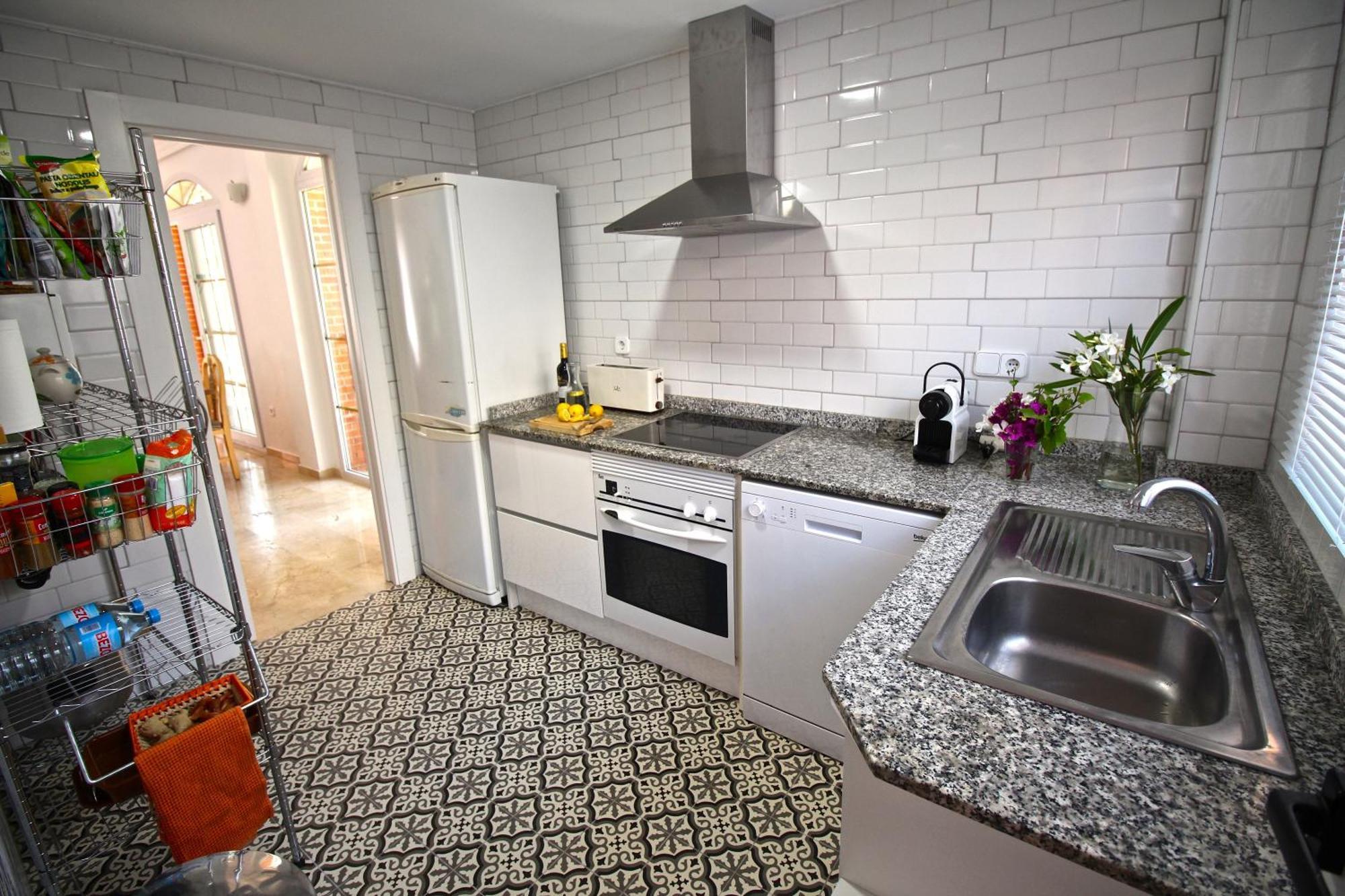 Bungalow Amerador El Campello Buitenkant foto