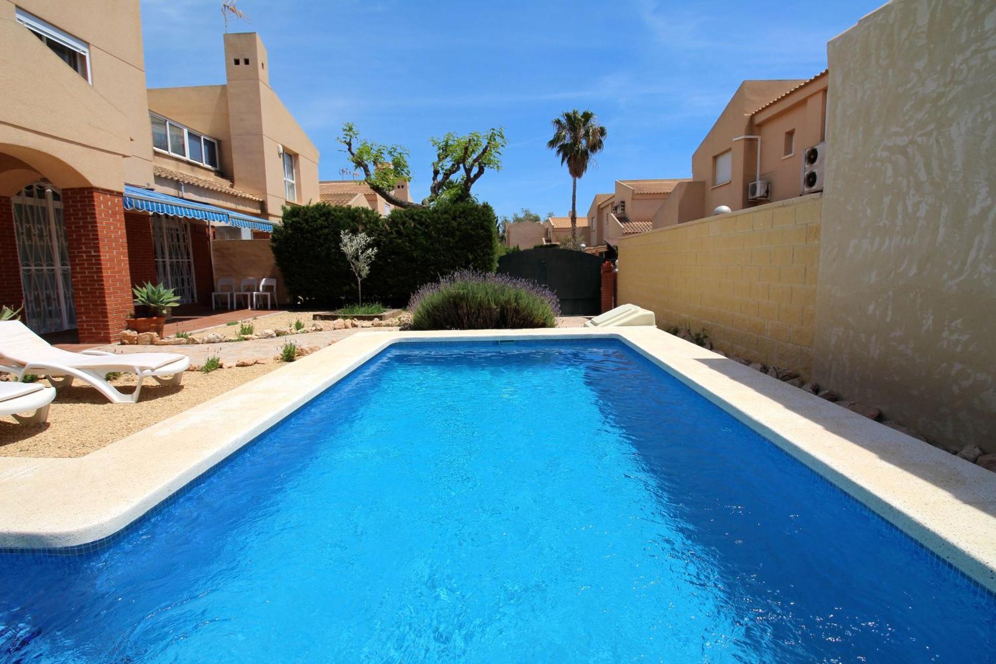 Bungalow Amerador El Campello Buitenkant foto