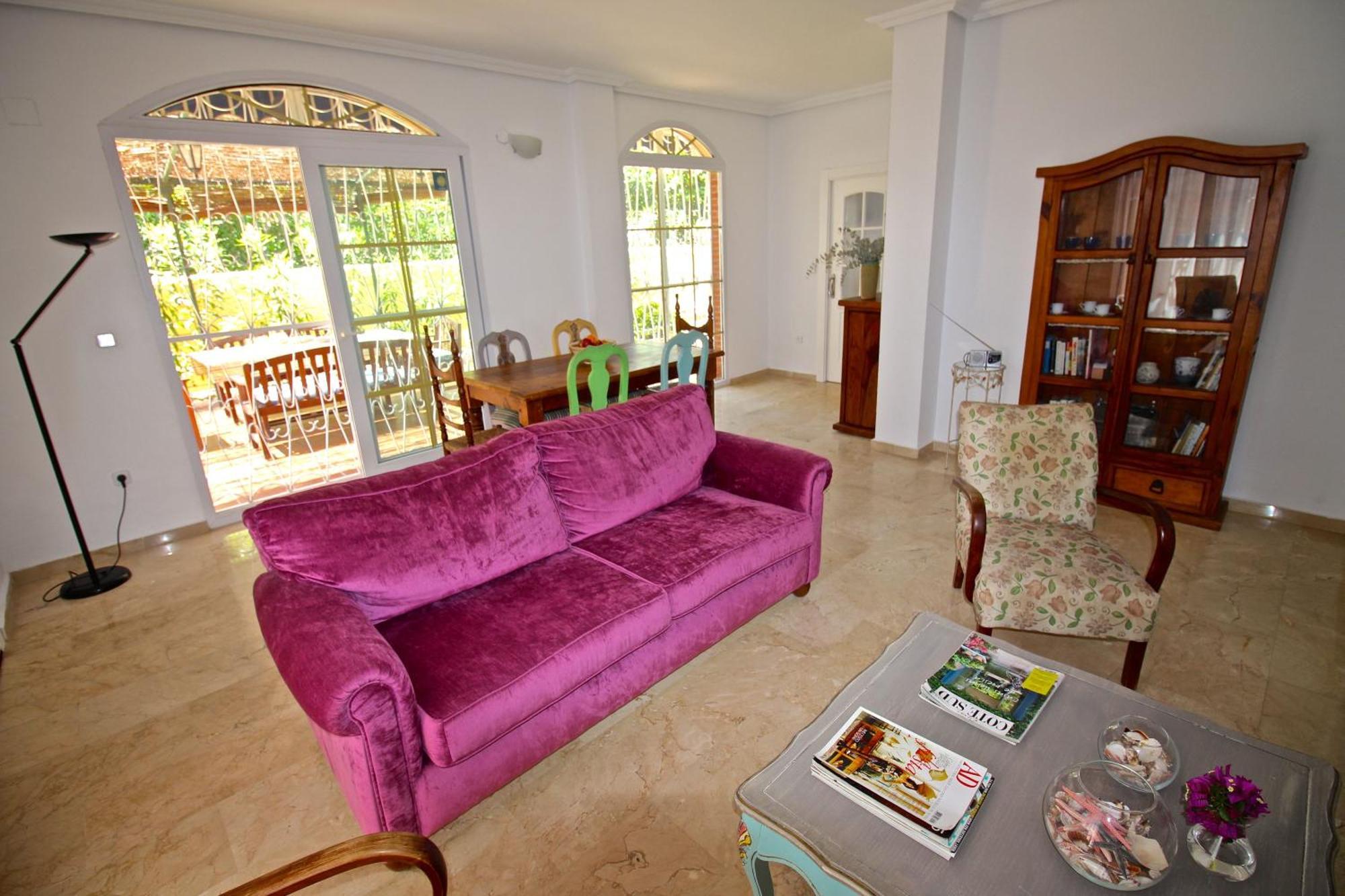 Bungalow Amerador El Campello Buitenkant foto