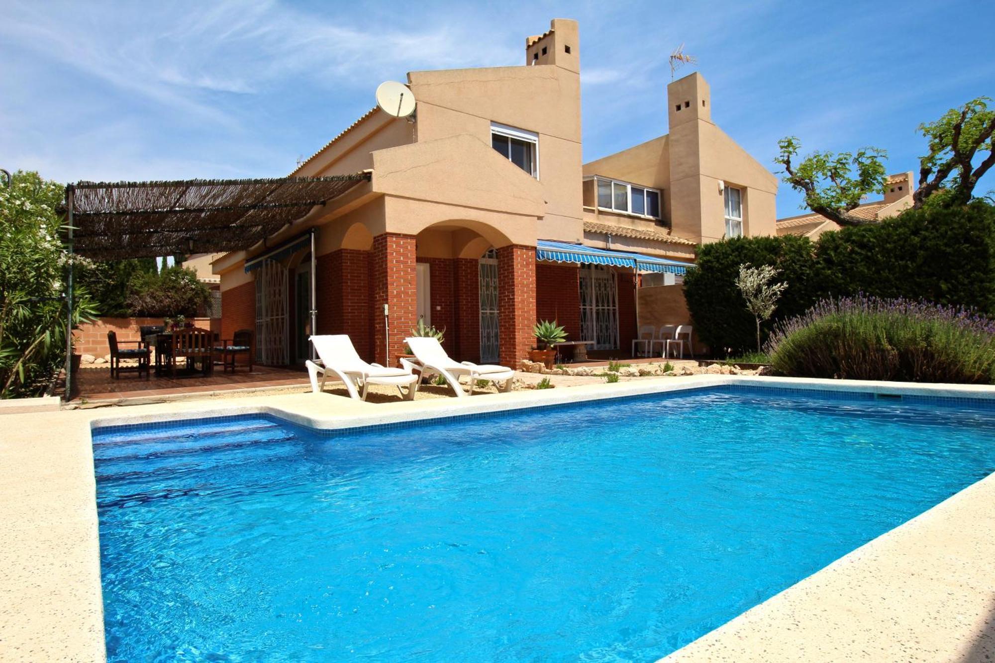 Bungalow Amerador El Campello Buitenkant foto
