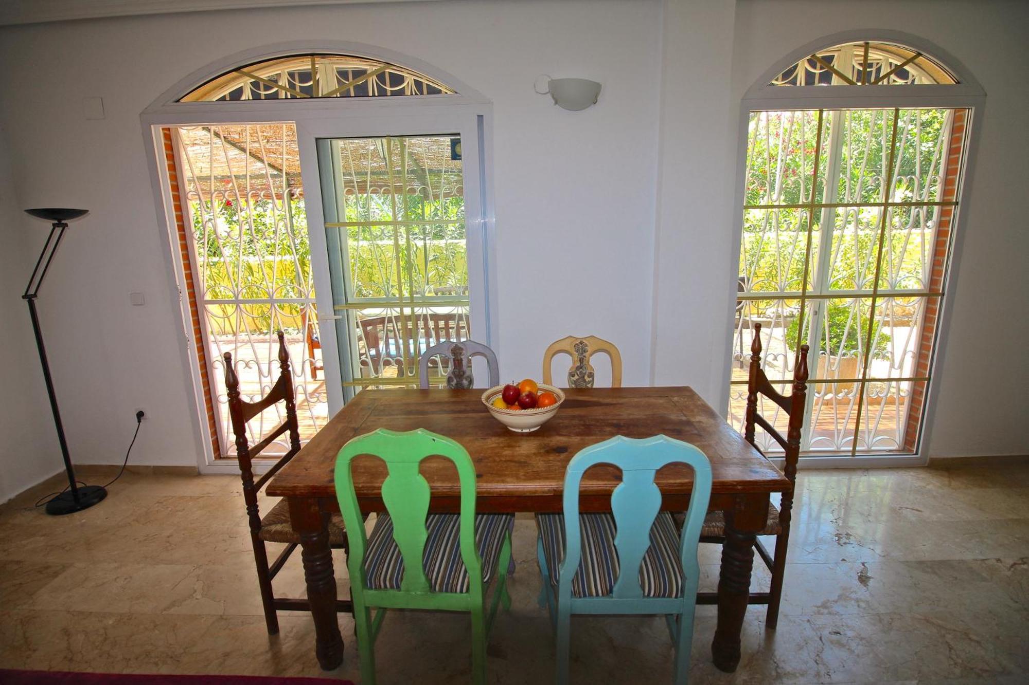 Bungalow Amerador El Campello Buitenkant foto