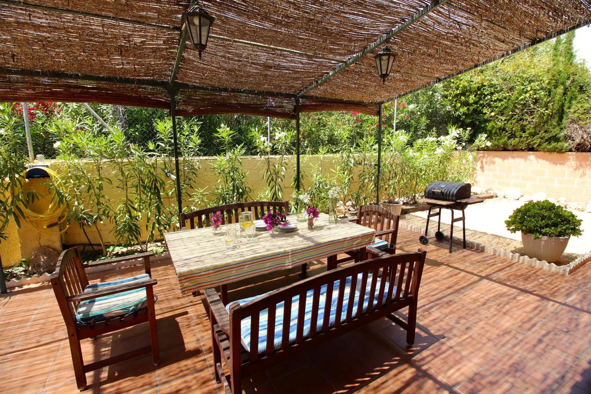 Bungalow Amerador El Campello Buitenkant foto