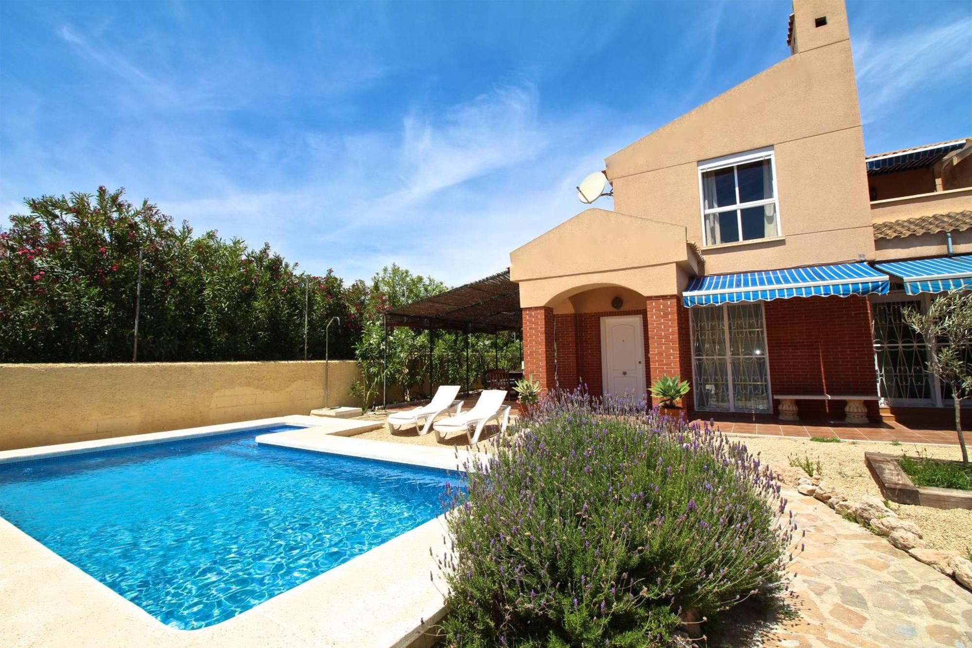 Bungalow Amerador El Campello Buitenkant foto