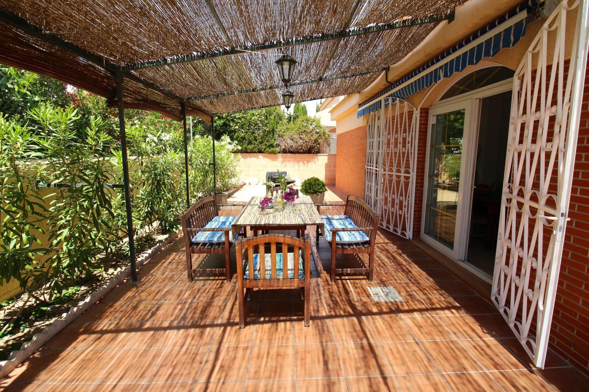 Bungalow Amerador El Campello Buitenkant foto