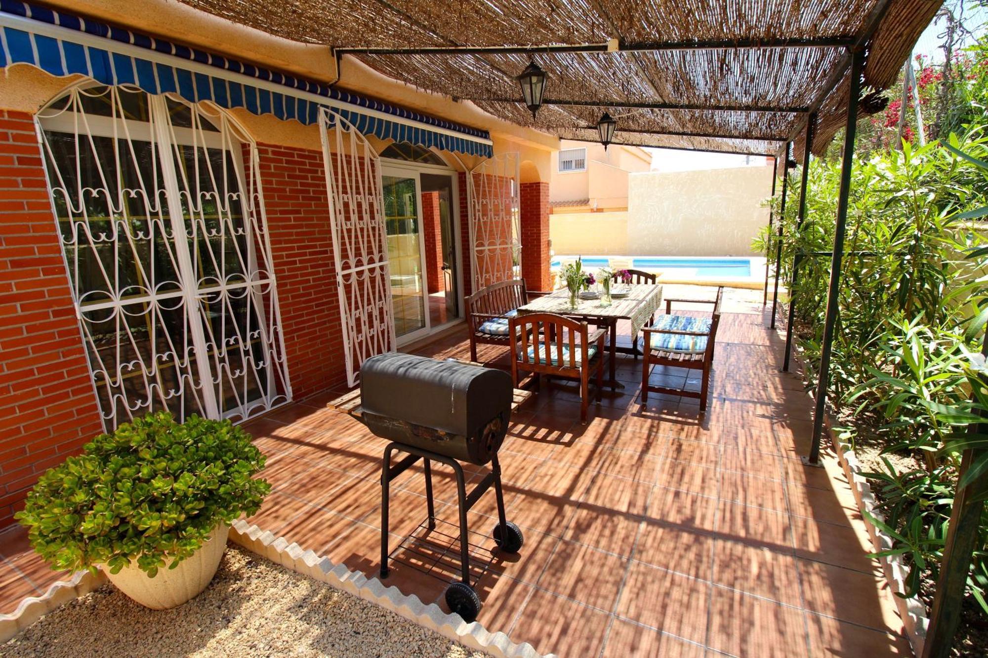 Bungalow Amerador El Campello Buitenkant foto